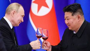 克里姆林宫:普京对朝鲜和越南的访问是激烈而有成效的