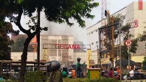 Markas Gegana Kembali Terbakar, Diduga Dilakukan Orang Tak Dikenal