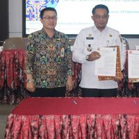 Kementerian PUPR Hibahkan Jalan Sudirman Kandangan ke Pemkab Hulu Sungai Selatan