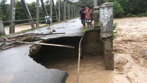  BPBD Catat 4 Jembatan di Kupang Rusak Dihantam Banjir Bandang