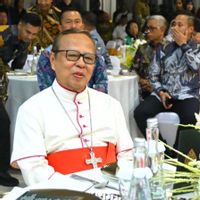 Perayaan 75 Tahun Kardinal Suharyo Dihadiri Wapres dan Tokoh Lintas Agama