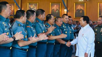 Prabowo Emphasizes The Importance Of Defense Forces To Maintain The Security Of The Republic Of Indonesia