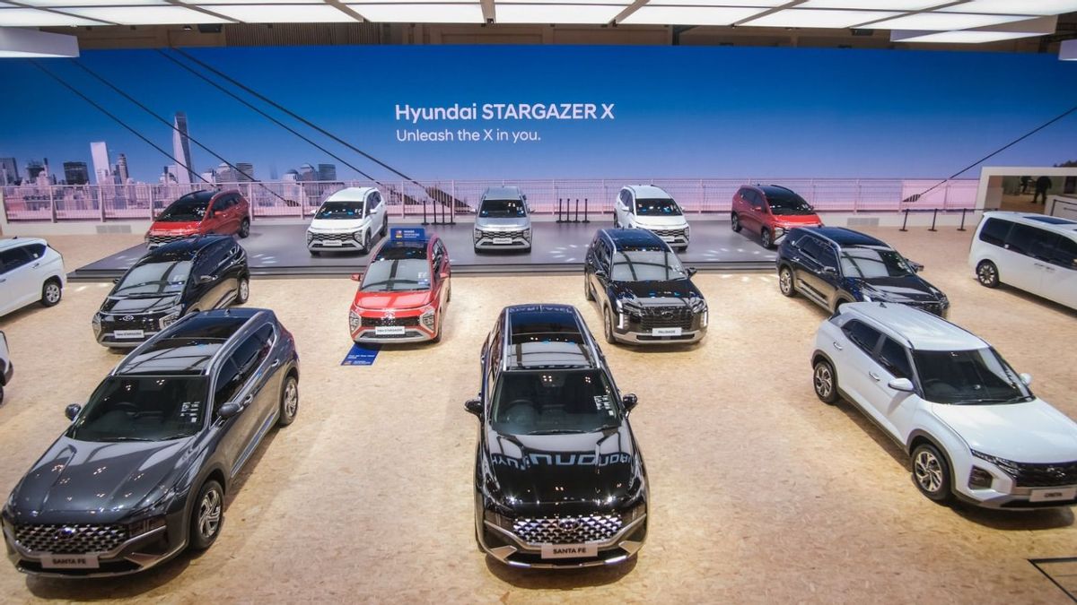 Hyundai Kantongi Total 3.727 SPK di GIIAS 2023, Ioniq 5 di Belakang Stargazer