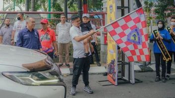 Tingkatkan Disiplin Lalu Lintas Wali Kota Medan Promosikan Wisata Rally