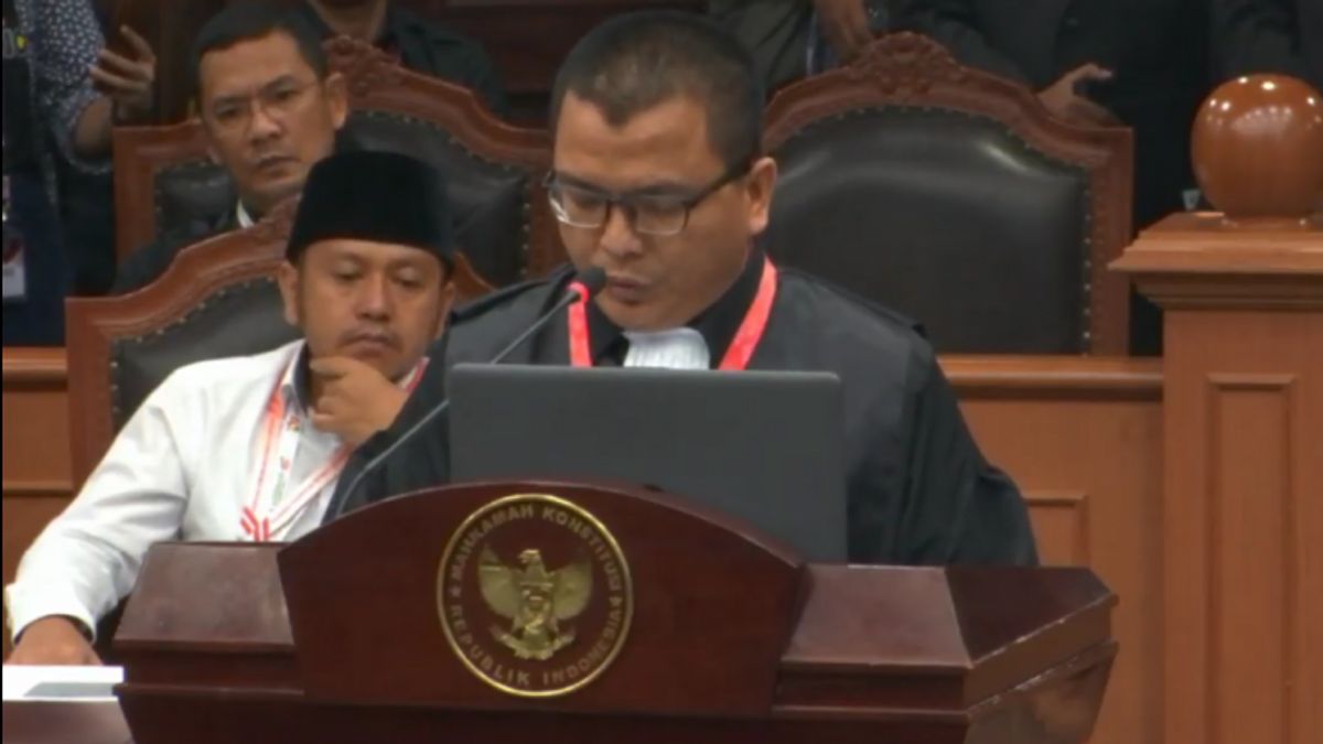 L'oncle Birin Remporte Les élections Régionales Du Sud Du Kalimantan, Cagub Denny Indrayana Poursuit Le Député