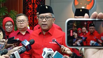 PDIP Does Not Agree If Jokowi Reshuffles The Cabinet, Unless A Minister Is Caught In A Legal Case