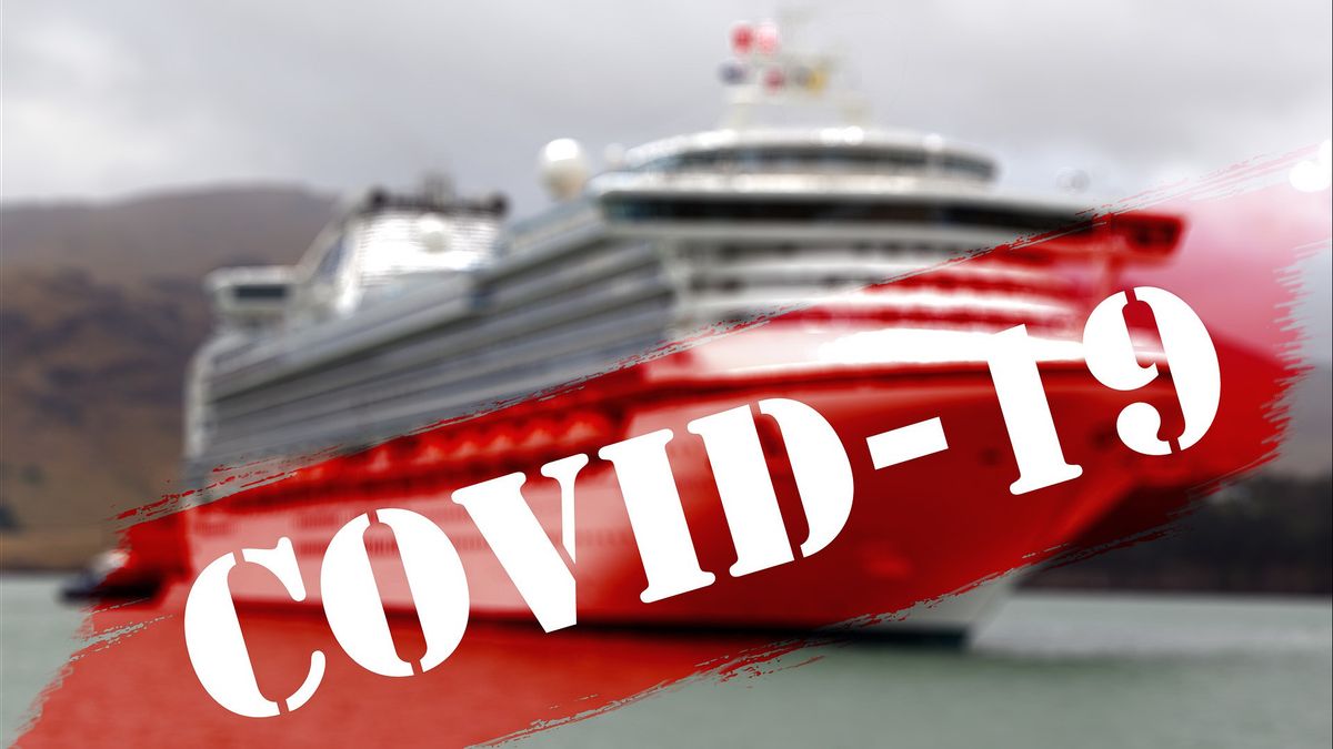 Three Indonesian Crews Of Diamond Princess Cruise Ship Infected With COVID-19