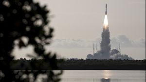 NASA Sukses Luncurkan Misi Rp3,5 Triliun ke Mars