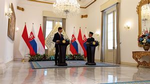 Indonesia - Slovakia Sepakat Tingkatkan Hubungan Bilateral, Menlu Sugiono: Banyak Sektor Strategis Bisa Kita Perkuat