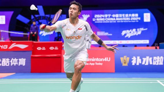 China Masters 2024: Jonatan Hentikan Low Kean Yew