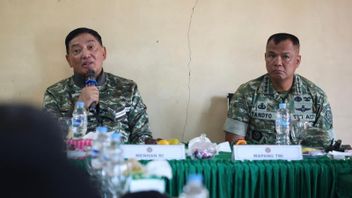 与Kuala Task Force的会议，国防部长Sjafrie Minta开始在两周后部署重型设备。