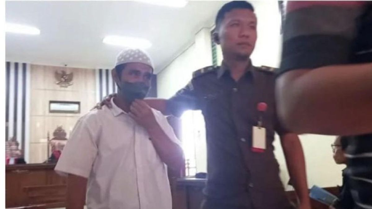 Terlibat Peredaran 53,59 Kilogram Narkoba, Hakim PN Tanjungkarang Vonis Mati 2 Warga Aceh 
