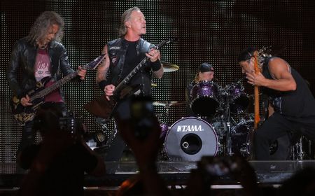 Aksi Mulia Metallica yang Donasikan Rp7,1 Miliar untuk Kebakaran Hutan Australia