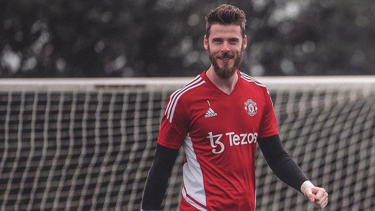 In Contrast To Ronaldo Who Wants To Leave, De Gea Intends To Make Manchester United His Last Club