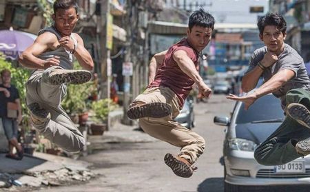 Cara Menonton Film Aksi Iko Uwais dan Tony Jaa  di Triple Threat