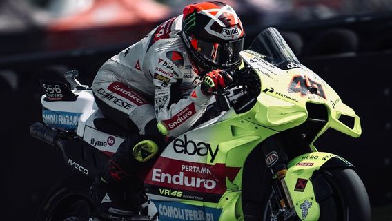 Pertamina Enduro VR46 Becomes The Ducati Satellite Team In MotoGP 2025