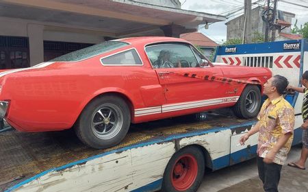 KPK Sita 7 Bidang Tanah dan Ford Mustang Andhi Pramono