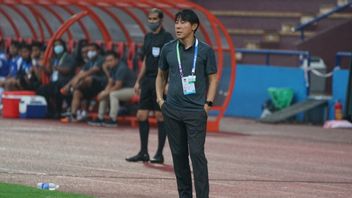 Alexandre Polking说印度尼西亚U-23国家队最强的团队2021年东南亚运动会，Shin Tae-yong：目前，泰国和越南是最好的
