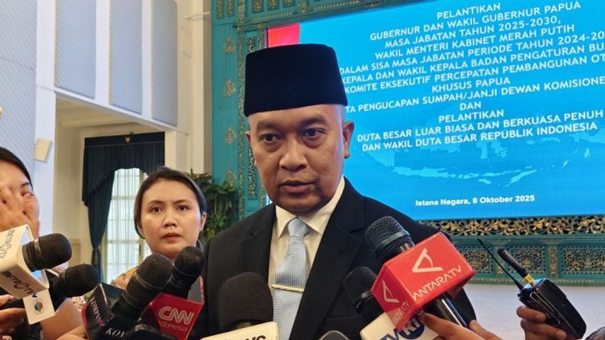 ronyme : Le président du Comité pour l'accélération des décisions : Prabowo accorde une grande préoccupation au développement de la Papouasie