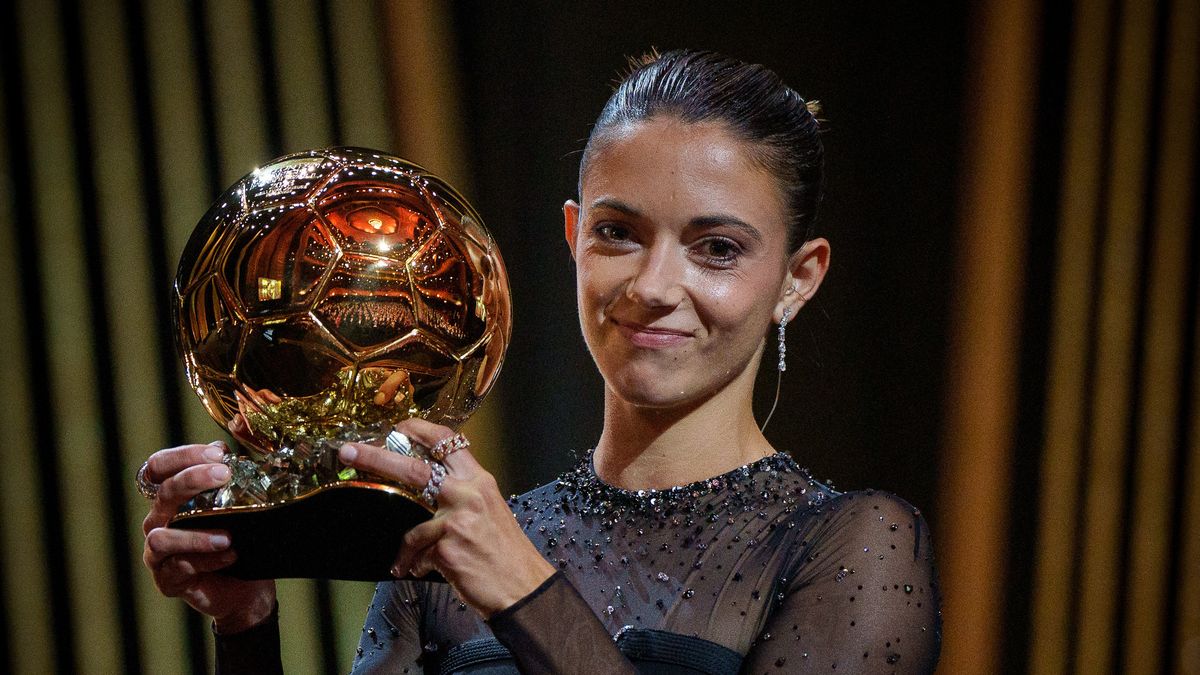 Aitana Bonmati From Spain And Barcelona Won Women's Ballon D'Or For The First Time