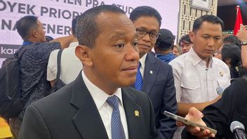 muhammadiyah n'a pas émis de permis de conduire à la mine, Bahlil: Nous aimons tout le monde