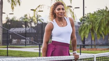 Serena Williams Tells About Her First Kiss