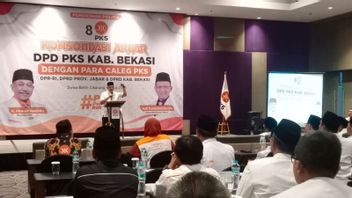 Presiden PKS Minta Kadernya Saling <i>Sharing</i> Tantangan Demi Menangkan Pemilu 2024 