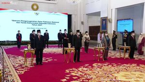 4 Tokoh Berikut Ditetapkan Presiden Jokowi sebagai Pahlawan Nasional