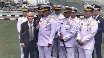 KSAL Calls The Indonesian Navy Turning To Apply The Defense Concept From Green To The Blue Water Navy