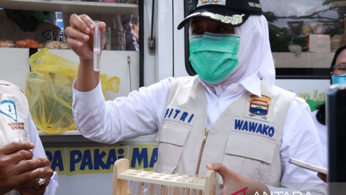 Pemkot Palembang Menyediakan Layanan Cek Kandungan Makanan di Pasar Tradisional, Cegah Pangan Mengandung Zat Berbahaya
