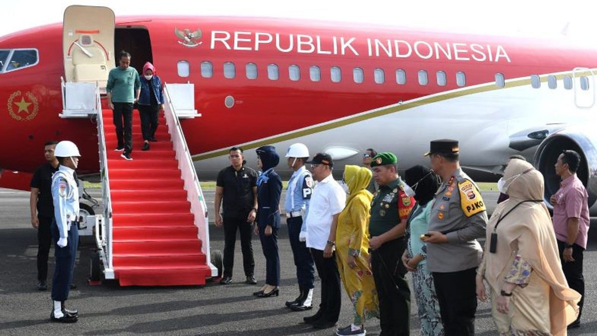 Bengkulu Governor Sambut Jokowi: Welcome To The Land Of The Defender Of The Red And White Flag