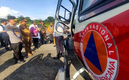 Heli Tim Pemantau Lahar Gunung Marapi Gagal Terbang Imbas Cuaca Buruk