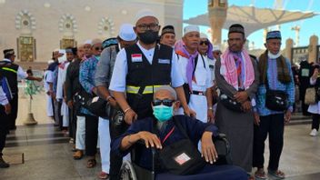 PPIH Ensures Prospective Hajj Disabilities Get Assistance During Worship In Arafah, Muzdalifah To Mina
