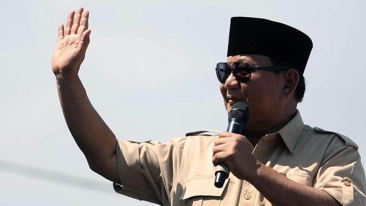 Elektabilitas Prabowo Subianto Juarai Survei Litbang Kompas, Gerindra Ungkap Alasannya