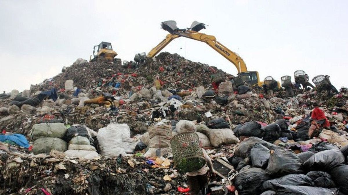 Waste Production In Palembang Capai 1.000 Tons Per Day