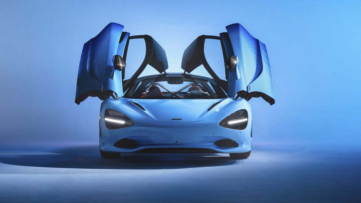 Join McLaren's Plan To Present High-Sex Electric Cars