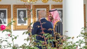 Pangeran MBS Janjikan Investasi hingga 1 Triliun Dolar AS di Amerika Serikat