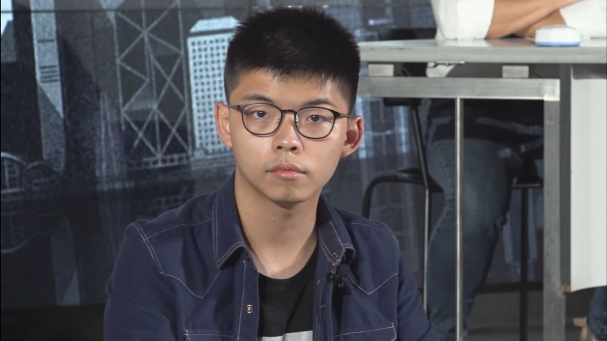 Aktivis Demokrasi Hong Kong Joshua Wong Mengaku Bersalah dan Mungkin Dipenjara Lima Tahun