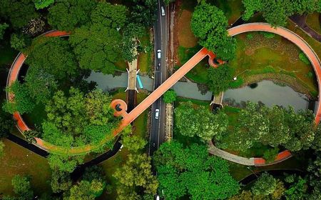 Tebet Eco Park Bisa Kembali Dikunjungi Warga Jakarta Mulai Akhir Bulan Ini