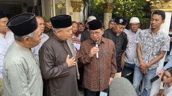 Obtenez le soutien du personnage MUI Zainuri, Pramono Anung: Kiai honoré par tous les gouverneurs de Jakarta