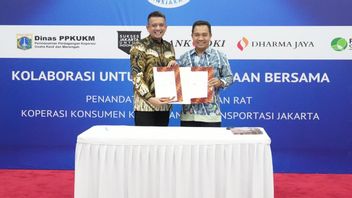 Encourager l’augmentation du crédit à la consommation, Bank DKI Gandeng Consumer Cooperative Trafficers Transjakarta