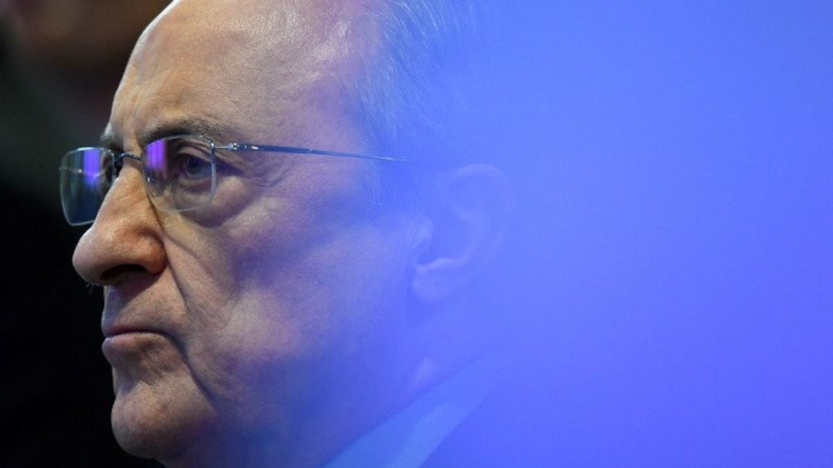 Florentino Perez Réélu Président Du Real Madrid