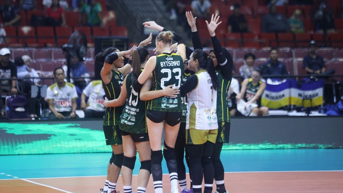 Hajar Jakarta Electric PLN, Gresik Phonska Kunci Tiket Grand Final Proliga 2026