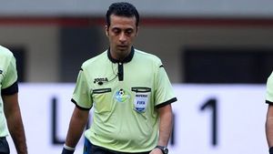 Laga Timnas Indonesia vs Jepang Dipimpin Wasit Iran, Bonyadifard Mooud