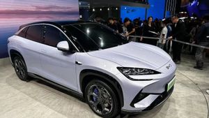 BYD Sea Lion 07 Debut di Guangzhou Auto Show 2023, Siap Saingi Tesla Model Y