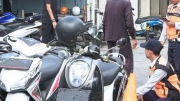 ウイルスの後、警察、ディスハブ、TNIはセナヤン地域の違法駐車を命じました