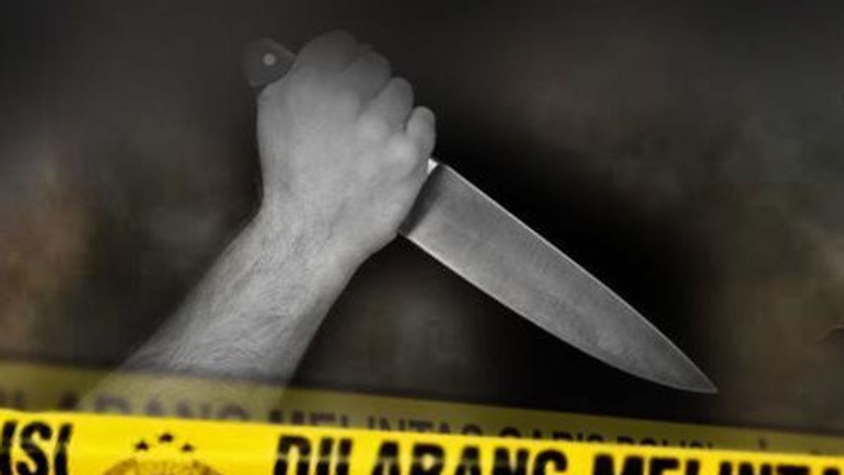 Stabbing Victims In Kwitang Haven't Made A Report At Senen Police