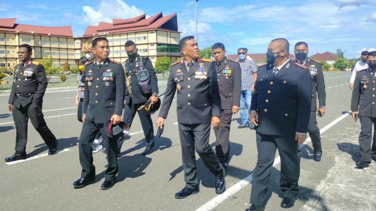 Manokwari And Sorong Police Of West Papua City Upgraded To Resort Police