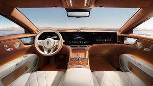The Luxury Sedan Maextro S800 From The Huawei-JAC Collaboration Is Confirmed To Launch May 30