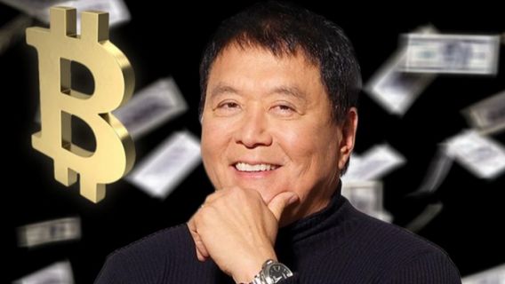 BRICS Use Golden-Based Stablecoins, US Dollars Threatened With Hyperinflation, Here's Robert Kiyosaki's Advice